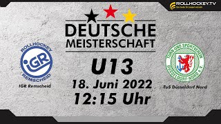 IGR Remscheid vs TuS Düsseldorf Nord