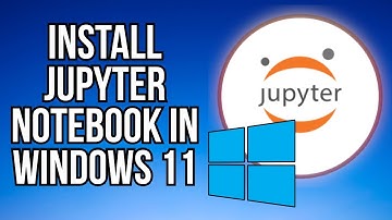 How to Install Jupyter Notebook on Windows 11 (2025 Guide) | Python Setup Made Easy!