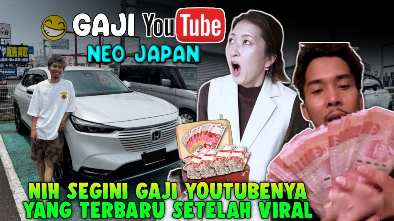 Gila Gaji YouTube Neo Japan Terbaru 2025 Tembus Segini Setelah Viral
