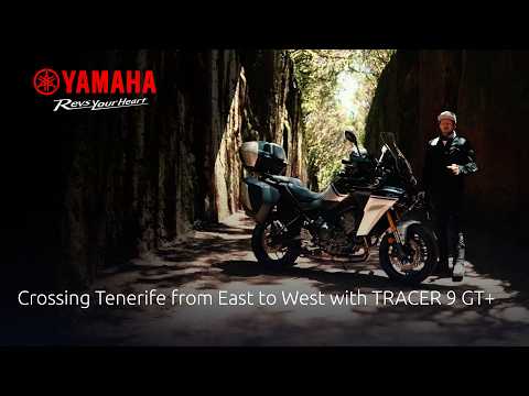 Crossing Tenerife from East to West with TRACER 9 GT+