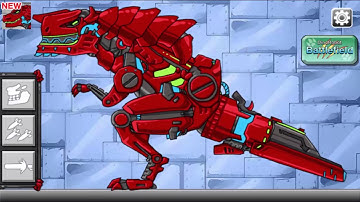 Dino Robot - Tyranno Red