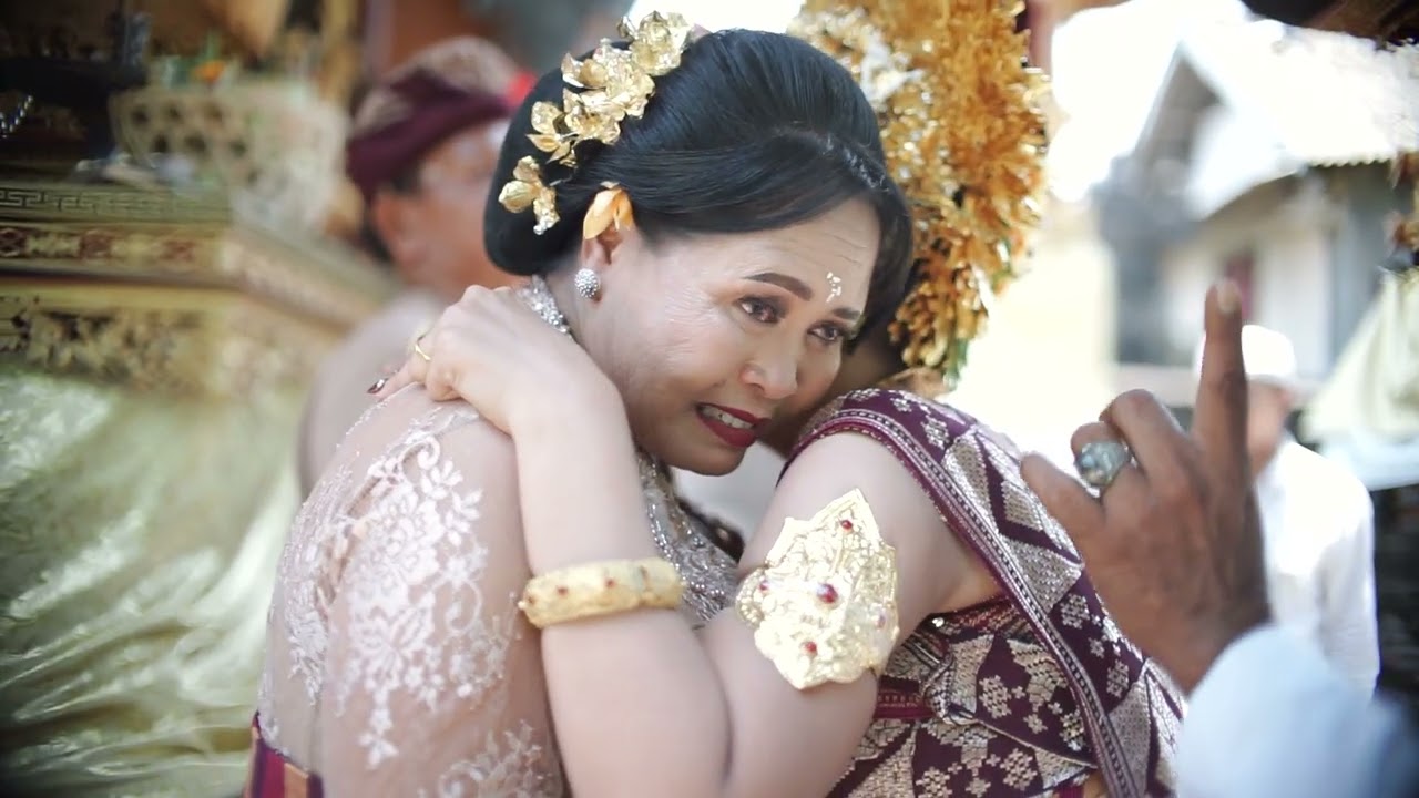 WEDDING / PERNIKAHAN ADAT BALI ( DELOK & LELY ), CINEMATIC VIDEO / CAMERA SONY