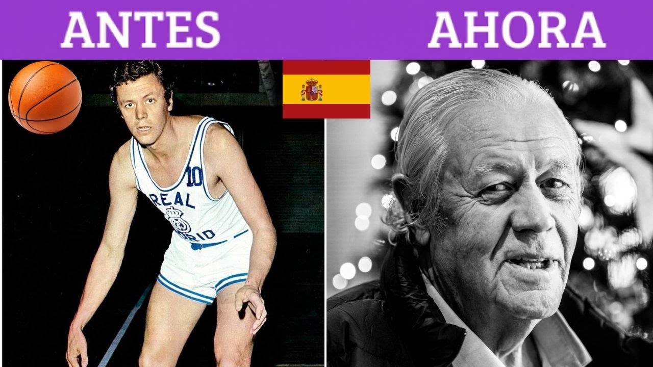 Increíble Transformación: Así Han Cambiado estas Leyendas del Baloncesto Español