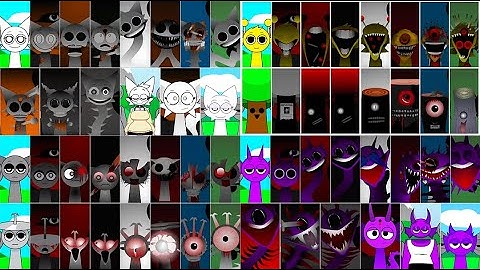 Incredibox Sprunki Mix: Wenda Vs Simon Vs Mr.Tree Vs Gray Vs Clukr Vs Durple