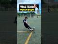 LEARN DE BRUYNE PASSING SKILL⚽️#shorts #football #soccer #footballskills #soccerskills