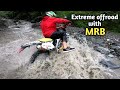Most dangerous and adventure ride with mrb vlogs  motomaniac prabhat 