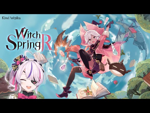 【WitchSpring R】Wrecking Havoc As This Cute Little Witch Again!!!【NIJISANJI  EN | Maria Marionette】のサムネイル