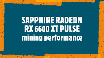 RX 6600 XT Sapphire Pulse AMD Radeon Mining Ethereum ETH Overclock Setting Step By Step