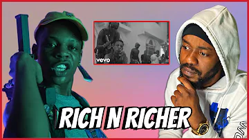 The Bad Juvi In Town | Pablo YG - Rich N Richer (Official Music Video) Reaction