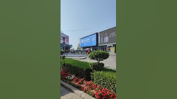 SYSCOIN advertisment by Binance in DUBAI