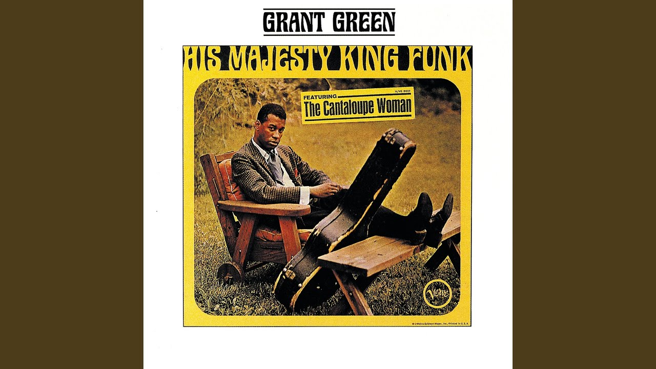 完全限定輸入復刻 180g重量盤LP Grant Green グラント・グリーン
