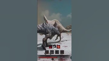 Path of titans sucho tlc vs duck #dinofight #gaming #dinosaur #pathoftitans #duck #suchomimus #tlc