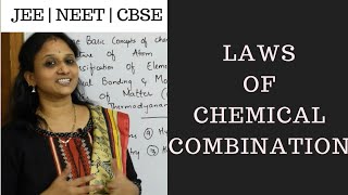 Laws of Chemical Combination | cbse grade XI | JEE/NEET|6