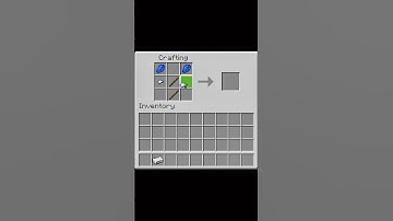 Minecraft me craft a powerful lapis pickaxe #minecraft #mcpe #shorts