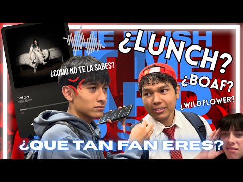 ¿QUE TAN FAN ERES DE BILLIE EILISH? | VLOG EN EL ESTRENO DE HIT ME HARD AND SOFT 