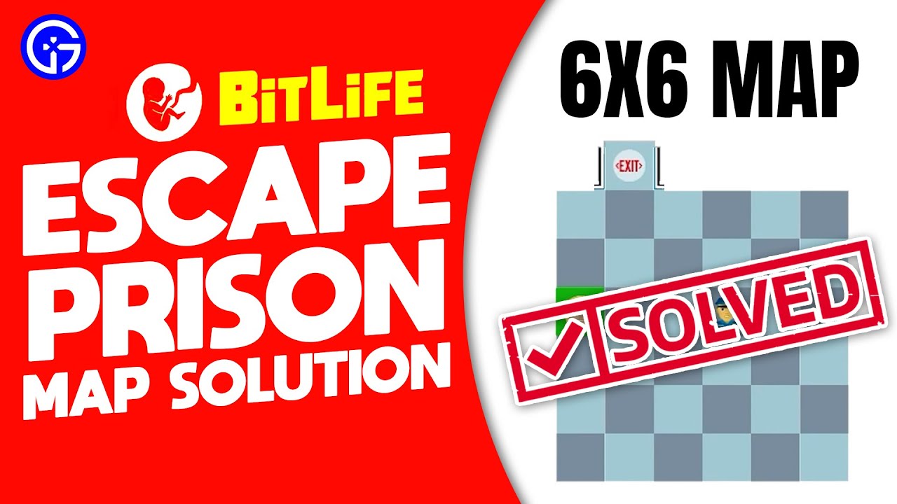 how to escape prison in bitlife 6x6bit｜TikTok Search