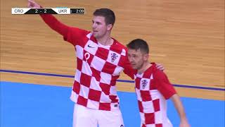 HRVATSKA vs UKRAJINA 3:2 (kvalifikacije za Europsko prvenstvo u futsalu)