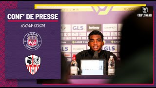 #TFCACA "Montrer de quoi je suis capable !" Logan Costa avant TéFéCé/Ajaccio