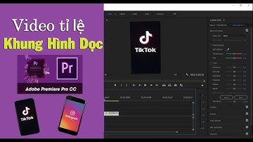 Hướng dẫn edit và xuất video tạo tỷ lệ màn hình dọc bằng Adobe Premiere để đăng tiktok, instagram...
