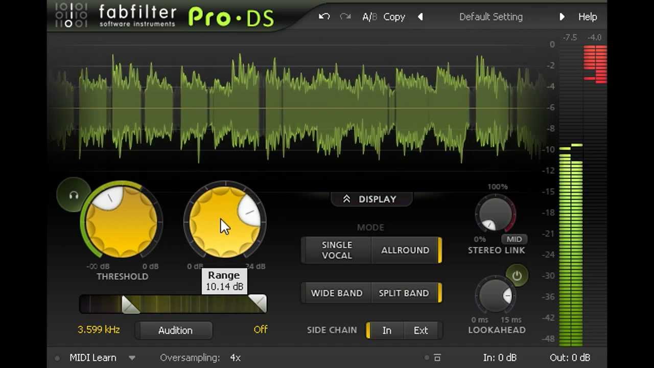 Fabfilter Pro Ds