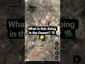 Google Earth Found An Alien Sign! 👽😱 #shorts #googleearth #mystery #area51
