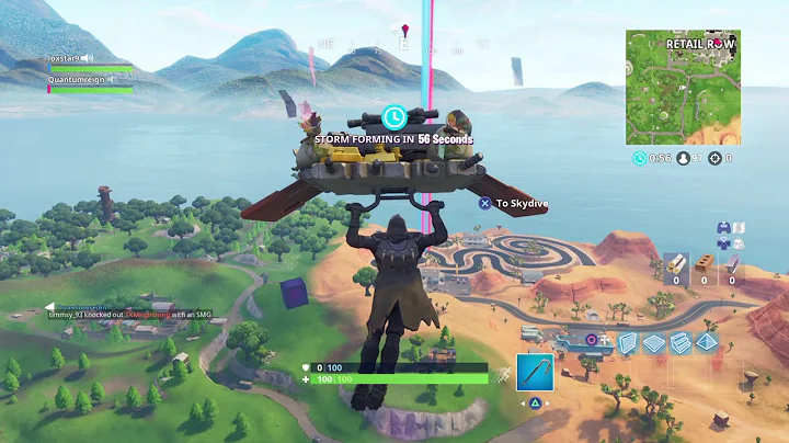 Fortnite first video with a frend