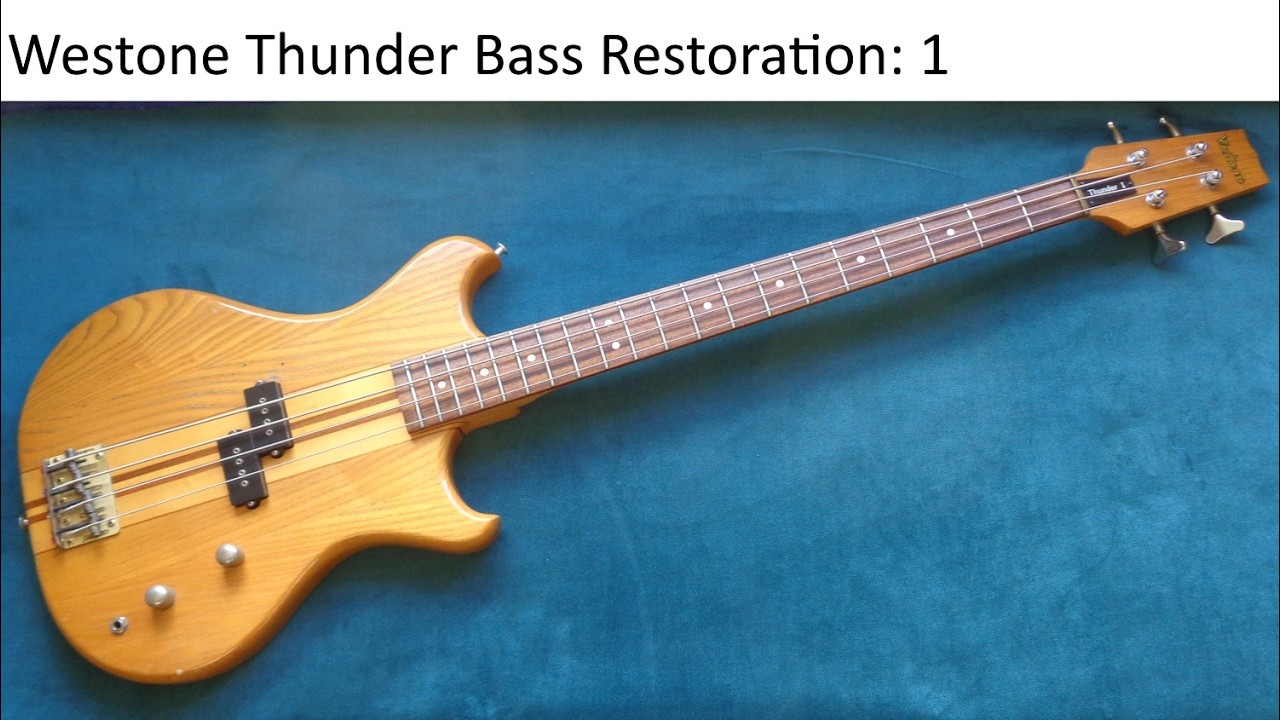N*o様 Westone Thunder Westone Thunder Bass Resto: 1 - YouTube
