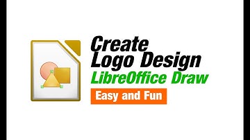 How to Create Logo Design Using LibreOffice Draw
