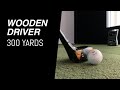 Can Matt hit a Wooden Driver over 300 yards? // Challenge for @Alex Etches - GolfBox TV