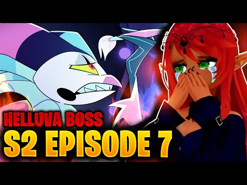 This episode broke me... | HELLUVA BOSS Reaction