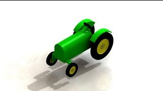 Building my Tractor Mailbox Part 1 http://www.cncsidewinder.com Making some parts to spruce up my mailbox.