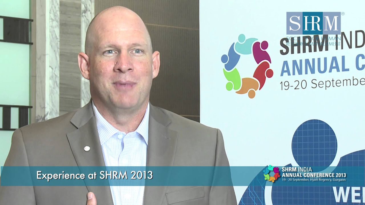 David Lewis speaks at #SHRMI13 - YouTube SHRM India