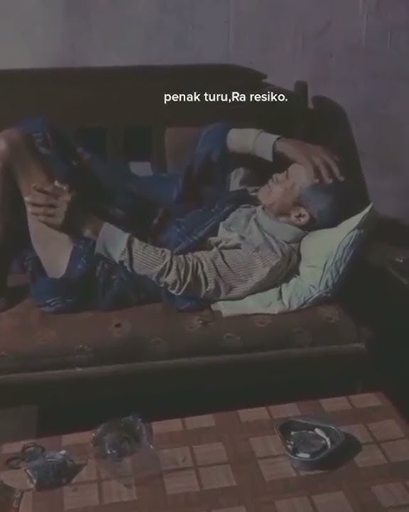 story wa bahasa jawa terbaru keren || penak turu ra resiko ||