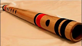 Bansuri hole (flute hole) gap measurement position with using home tools Hindi by Indian maker