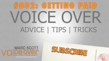 How To Get Paid For Your Voice Over Work