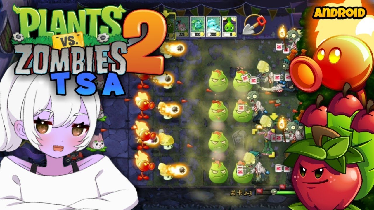 Tsa Mod Plants vs Zombies 2 TSA MOD - Android APK - YouTube