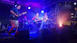 Heaven - Eurogliders Live Cover By Aurelle Band