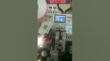 DINGYU Automatic zero gap butt splicer work with printing machine tension change within 3 Newtons