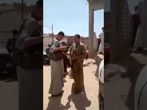 إطلاق النار العشوائي في الصعيد