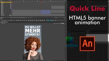QuickLine HTML5 banner timelapse creation