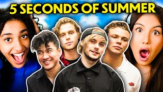 Teens React To 5 Seconds Of Summer (5SOS) | React