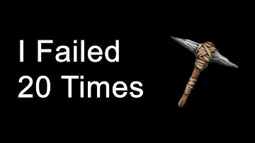 The HARDEST Way to play Ark Survival Ascended Scorched Earth