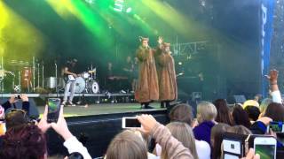 Ylvis - The Fox live in Sandefjord