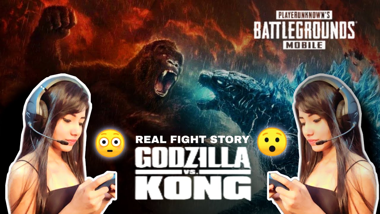 Mechanical Godzilla Vs Kong × Godzilla 🔥 | Pubg Mobile Story Mode