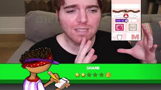 Shane at Papa's Freezeria