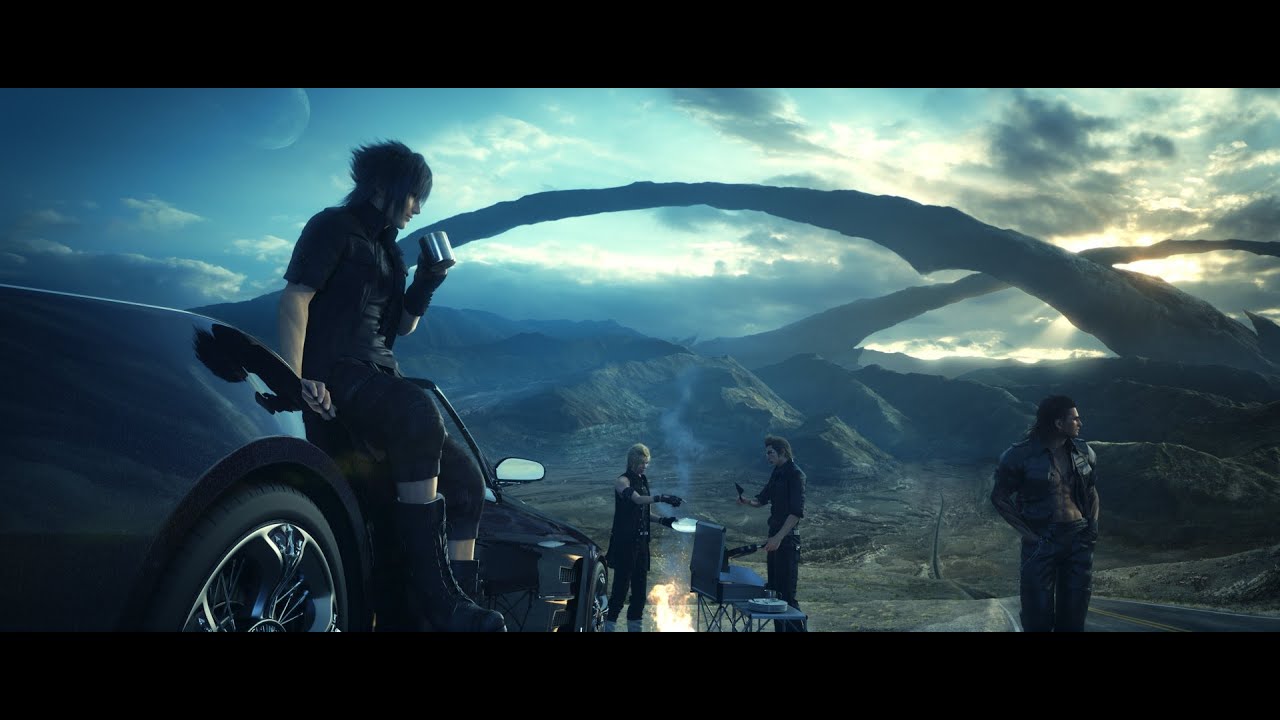 Final Fantasy XV #9 contrat de chasse et blabla