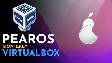 How To Install pearOS Monterey Virtualbox | Pear OS