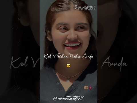Punjabi Song Lyrics Video Shots Status ❤️🌸