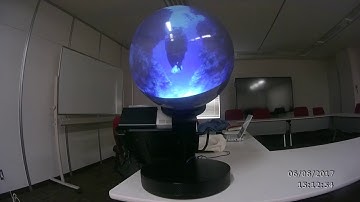 Docodemo Globe Test Projection of The Reefs of Belize