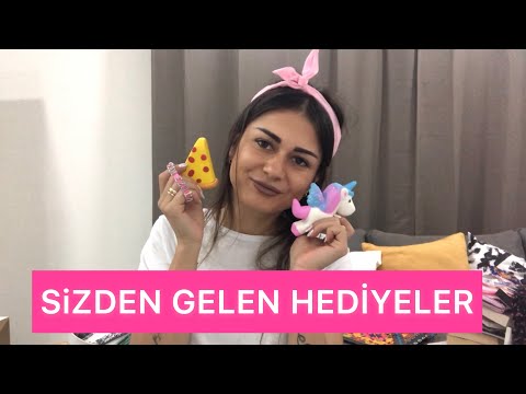 YENİ HEDİYELERİMİ AÇIYORUM 🥳